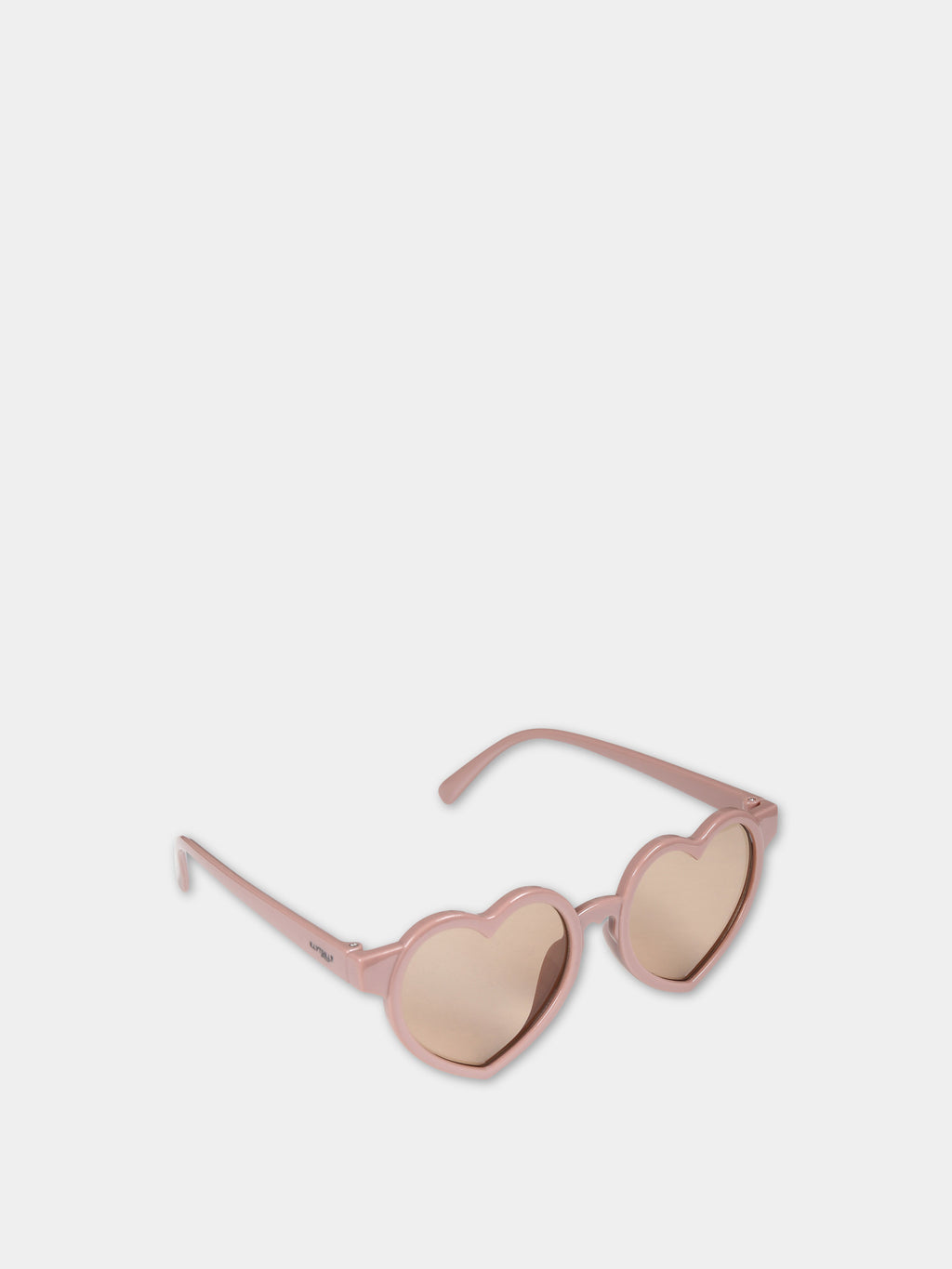 Lunettes de soleil roses pour fille